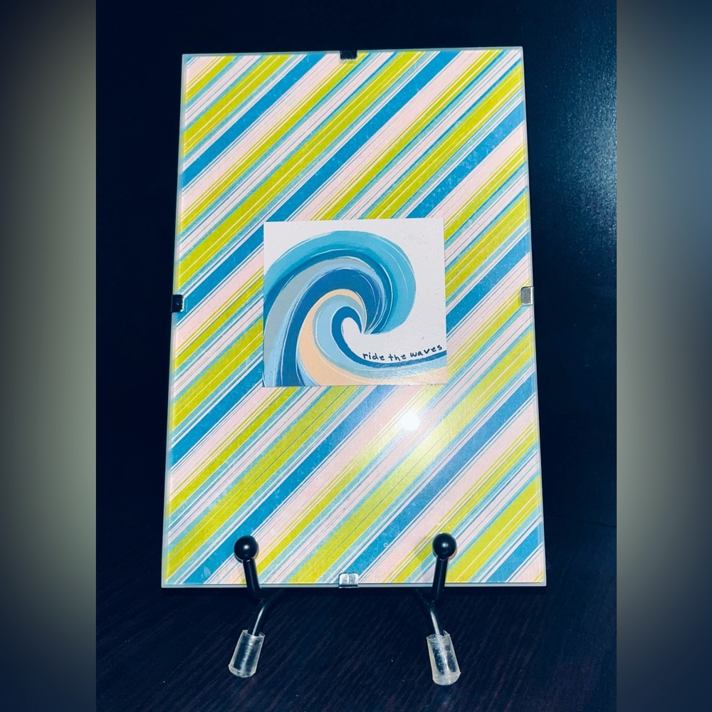 Ride…Waves 4”x6” Art